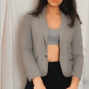 Grey Blazer
